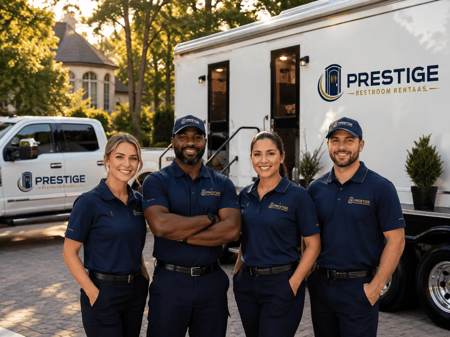 Trusted Luxury Portable Restrooms company in Magna, UT